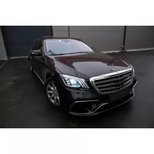 Pachet Exterior Complet compatibil cu Mercedes S-Class W222 Facelift (2013-06.2017) S63 Design-image-6060228
