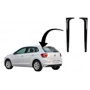 image-48-Kofferraum Heckspo Spoiler für VW Polo AW MK6 2018-up glänzend schwarz