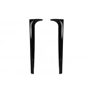 Trunk Rear Window Fin Spoiler suitable for VW Polo AW MK6 (2018-up) Piano Black
