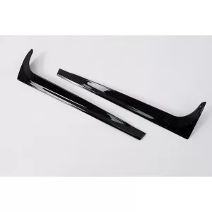 Trunk Rear Window Fin Spoiler suitable for VW Polo AW MK6 (2018-up) Piano Black