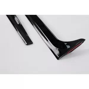 Trunk Rear Window Fin Spoiler suitable for VW Polo AW MK6 (2018-up) Piano Black