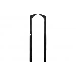 Csomagtérajtó ablak spoiler VW Polo 6R MK5 (2009-2018), GTI megjelenés, zongoralakk fekete-image-6063054
