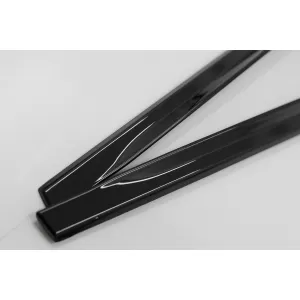 Csomagtérajtó ablak spoiler VW Polo 6R MK5 (2009-2018), GTI megjelenés, zongoralakk fekete-image-6063058