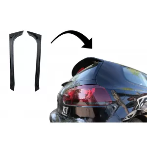 image-51-Kofferraum Heckspoiler Spoiler für VW Golf 6 GTI R MK6 2008-2012 Piano Black-