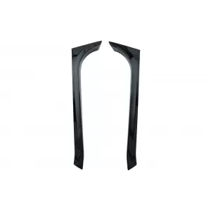 Trunk Rear Window Fin Spoiler suitable for VW Golf 6 GTI / R MK6 (2008-2012) Piano Black