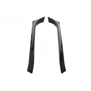 Trunk Rear Window Fin Spoiler suitable for VW Golf 6 GTI / R MK6 (2008-2012) Piano Black