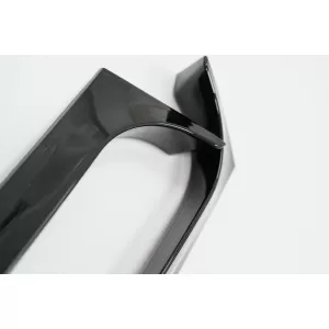 Trunk Rear Window Fin Spoiler suitable for VW Golf 6 GTI / R MK6 (2008-2012) Piano Black