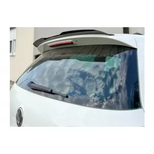Roof Spoiler Add On Wing suitable for VW Golf 6 Hatchback (2008-2012) GTI Design Piano Black