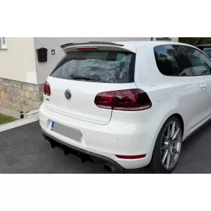 Roof Spoiler Add On Wing suitable for VW Golf 6 Hatchback (2008-2012) GTI Design Piano Black