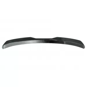 Roof Spoiler Add On Trunk Wing suitable for VW Golf 7 (2012-2017) GTI Design Piano Black