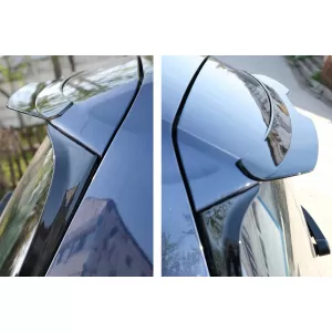 Roof Spoiler Add On Trunk Wing suitable for VW Golf 7 (2012-2017) GTI Design Piano Black