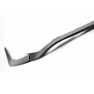 Front Bumper Lip Extension suitable for Mercedes A-Class W177 V177 (04.2018-2022) A35 Design Black Edition