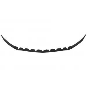 Front Bumper Lip Extension suitable for Mercedes A-Class W177 V177 (04.2018-2022) A35 Design Black Edition
