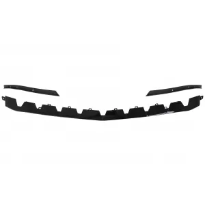Front Bumper Lip Extension suitable for Mercedes A-Class W177 V177 (04.2018-2022) A35 Design Black Edition