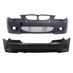 image-29-Body Kit подходящ за BMW 5 Series E60 LCI (2007-2010) M5 M-Technik Дизайн с PDC 18 мм