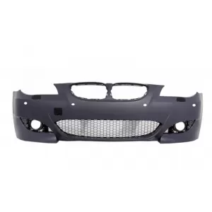 Pachet Exterior compatibil cu BMW Seria 5 E60 LCI (2007-2010) M5 M-Technik Design cu PDC 18mm-image-6060440