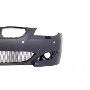 Pachet Exterior compatibil cu BMW Seria 5 E60 LCI (2007-2010) M5 M-Technik Design cu PDC 18mm-image-6060441