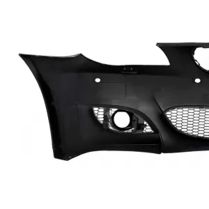 Pachet Exterior compatibil cu BMW Seria 5 E60 LCI (2007-2010) M5 M-Technik Design cu PDC 18mm-image-6060443