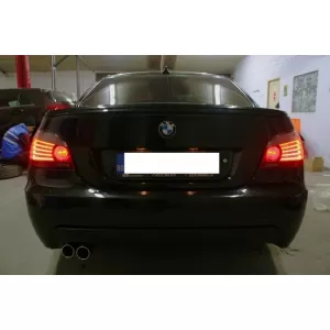Pachet Exterior compatibil cu BMW Seria 5 E60 LCI (2007-2010) M5 M-Technik Design cu PDC 18mm-image-6060446