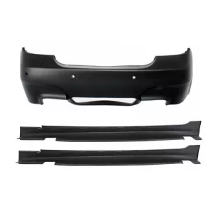 image-65-Hátsó lökhárító, 18 mm-es PDC, küszöb spoiler BMW E60 LCI 2007-2010, M5 Design