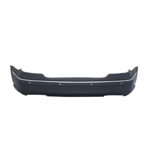 Heckstoßstange & Seitenschweller für MERCEDES E-Klasse W211 2003-2009 mit PDC-image-6060679