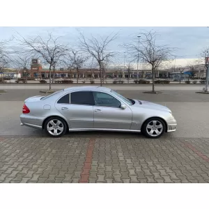 Heckstoßstange & Seitenschweller für MERCEDES E-Klasse W211 2003-2009 mit PDC-image-6089949
