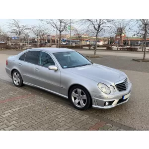 Heckstoßstange & Seitenschweller für MERCEDES E-Klasse W211 2003-2009 mit PDC-image-6089951