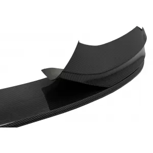 Első lökhárító spoiler BMW 4-es F32 Coupe, F33 Cabrio, F36 Gran Coupe (2013-03.2019), M-performance dizájn, szénszálas fóliás-image-6064196