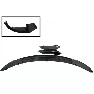Első lökhárító spoiler BMW 4-es F32 Coupe, F33 Cabrio, F36 Gran Coupe (2013-03.2019), M-performance dizájn, szénszálas fóliás-image-6064197