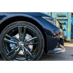 Első lökhárító spoiler BMW 4-es F32 Coupe, F33 Cabrio, F36 Gran Coupe (2013-03.2019), M-performance dizájn, szénszálas fóliás-image-6079392