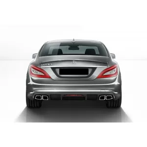 Hátsó lökhárító diffúzor MERCEDES CLS Sedan W218 (2011-2017), csak AMG Sport Line modellekhez-image-6063869