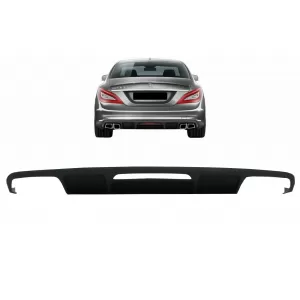 Hátsó lökhárító diffúzor MERCEDES CLS Sedan W218 (2011-2017), csak AMG Sport Line modellekhez-image-6064037