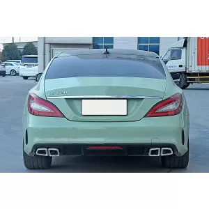 Hátsó lökhárító diffúzor MERCEDES CLS Sedan W218 (2011-2017), csak AMG Sport Line modellekhez-image-6108333