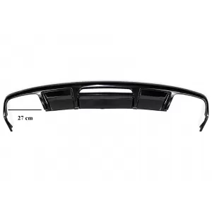 Diffusore paraurti per Mercedes W218 CLS Berlina 11-17 Solo per AMG Sport Line-image-6350653