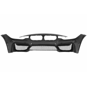 Stoßstange Seitenschweller für BMW 3er F30 F31 Pre-LCI LCI 11-18 M4 Look-image-6061057