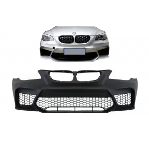 Pare-chocs avant pour BMW Série 5 E60 Berline E61 Touring 03-10 G30 M5 Design-image-6064392