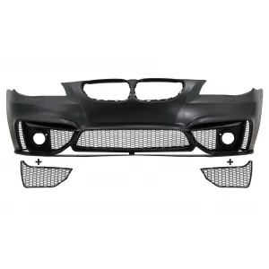 image-66-Frontstoßstange für BMW 5er E60 Limousine E61 Touring 2003-2010 M4 Design