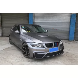 Front Bumper suitable for BMW 3 Series E90 E91 Touring LCI (2008-2011) M4 CS Design