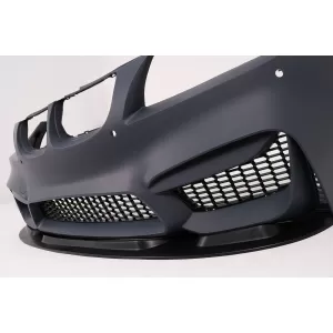 Front Bumper suitable for BMW 3 Series E90 E91 Touring LCI (2008-2011) M4 CS Design