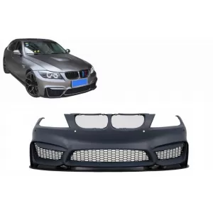 Front Bumper suitable for BMW 3 Series E90 E91 Touring LCI (2008-2011) M4 CS Design