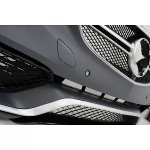 Bodykit für Mercedes E W212 Facelift 2013-2016 E63 Look Schwarz Auspuff Tipps-image-6061382