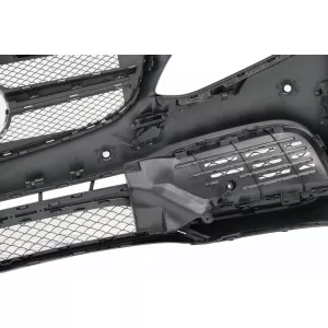 Bodykit für Mercedes E W212 Facelift 2013-2016 E63 Look Schwarz Auspuff Tipps-image-6061385