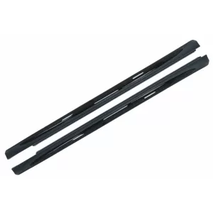Bodykit für Mercedes E W212 Facelift 2013-2016 E63 Look Schwarz Auspuff Tipps-image-6061396