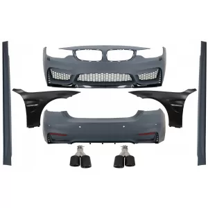image-2-Body Kit - BMW 4-es F32 F33 13+ lökhárító, sárvédők, kipufogóvégek - Carbon M4 kinézet