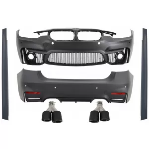 image-17-Body Kit - BMW F30 11-19 + lökhárító, kipufogóvégek Carbon EVO II M3 CS kivitel