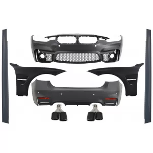 image-39-Kit carrozzeria per BMW F30 11-19 Paraurti Punte carbonio EVO II M3 CS Design