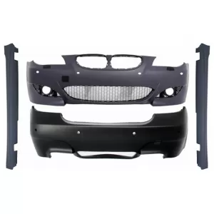 image-20-Body Kit BMW 5-ös E60 LCI (2007-2010) Limousine M5 kivitel, PDC 18mm, küszöb spoilerrel