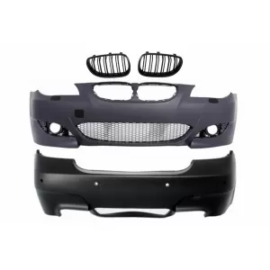 image-21-Body Kit BMW 5 E60 07-10 - lökhárító, dupla fekete hűtőrács - M5 kivitel