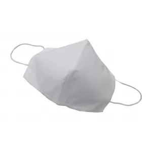Dreieck Gesichtsmaske 96%Baumwolle 4%Elasthan Maske 2 Schichten Unisex Waschbar-image-6062106