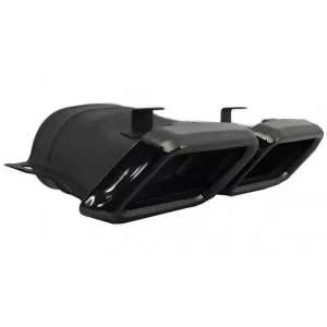 Stoßstange für Mercedes C-Klasse W205 Limousine 2014-2020 Endrohre C63 Design-image-6062328